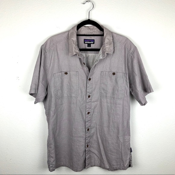 patagonia collared shirt